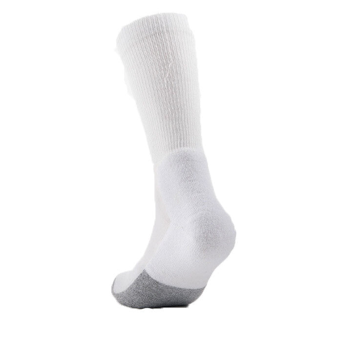 Thorlo Tennis Light Cushion Crew Sock White