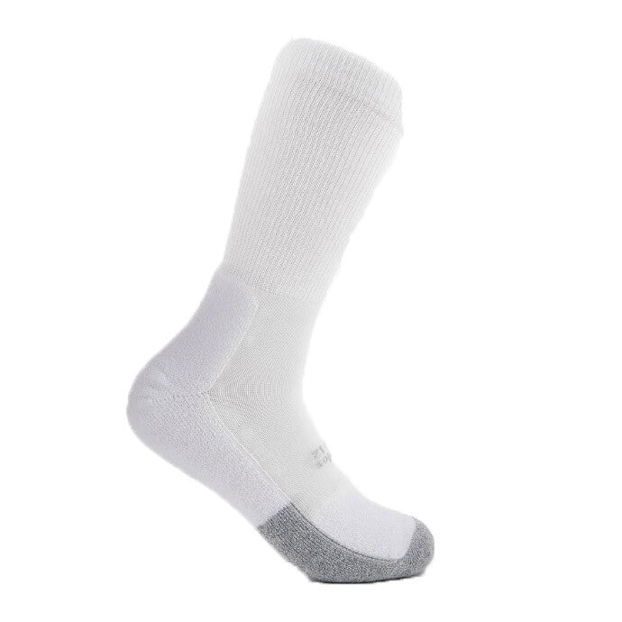 Thorlo Tennis Light Cushion Crew Sock White