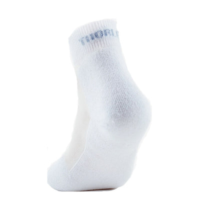 Thorlo Pickleball Light Cushion Ankle Sock White