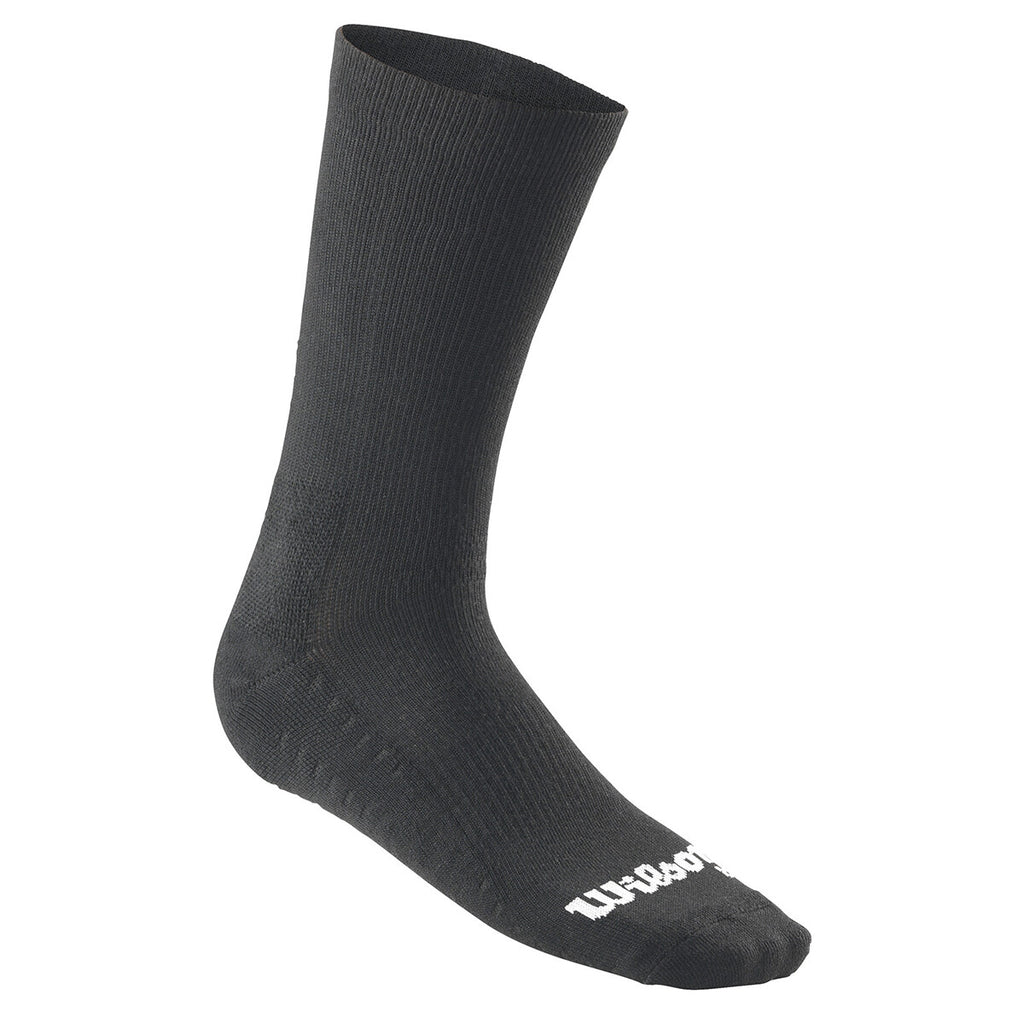 Wilson Men's Rush Pro Crew Sock Black