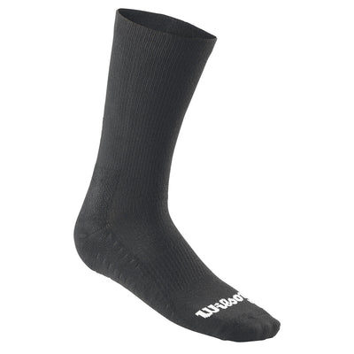 Wilson Men's Rush Pro Crew Sock Black