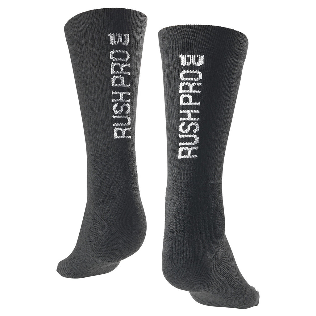 Wilson Men's Rush Pro Crew Sock Black