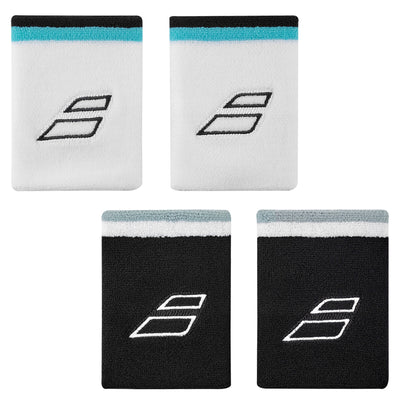 Babolat Terry Jumbo Wristband 2 Pack