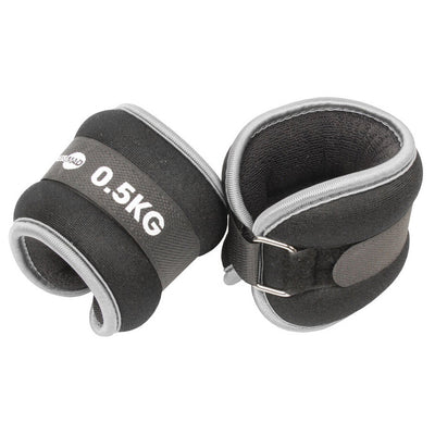 Fitness Mad Neoprene Wrist & Ankle Weight 2 X 0.5KG