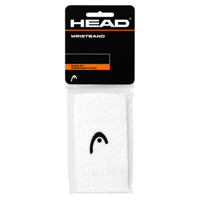 HEAD Wristbands 5 Inch Pack Of Two