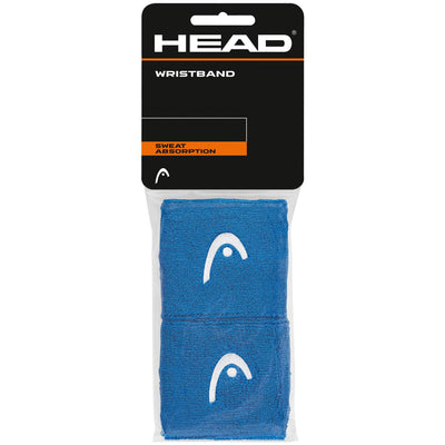 HEAD Wristbands 2.5 Inch Assorted Colours