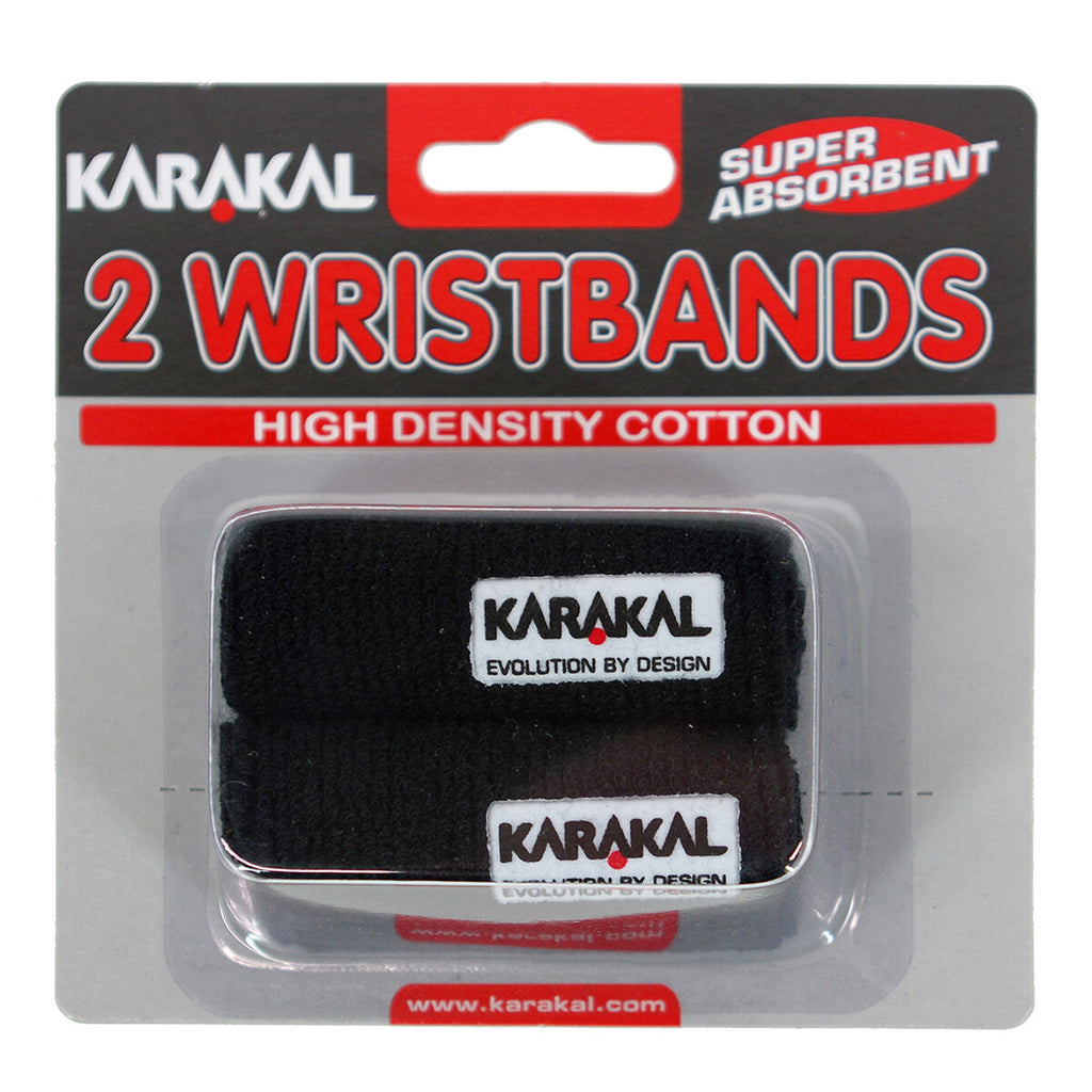 Karakal Wristbands 2 Pack