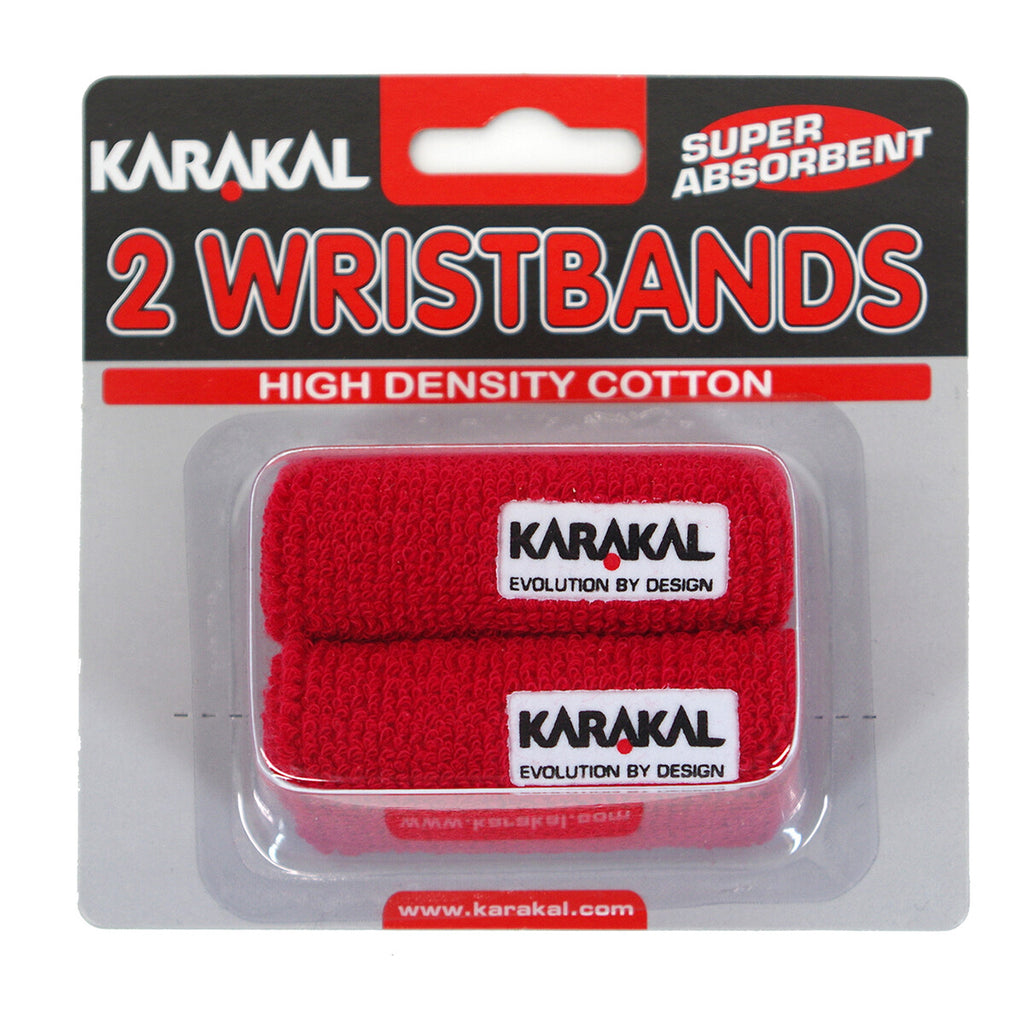 Karakal Wristbands 2 Pack