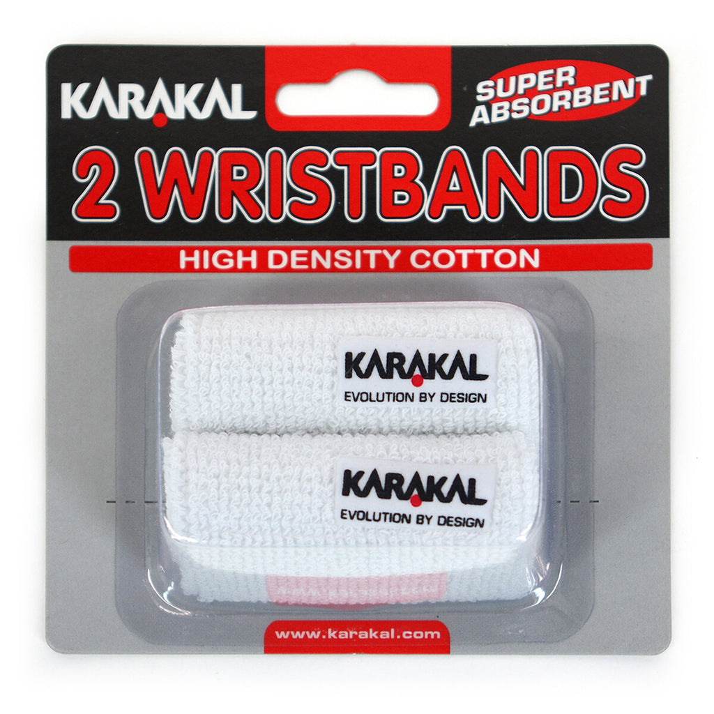 Karakal Wristbands 2 Pack