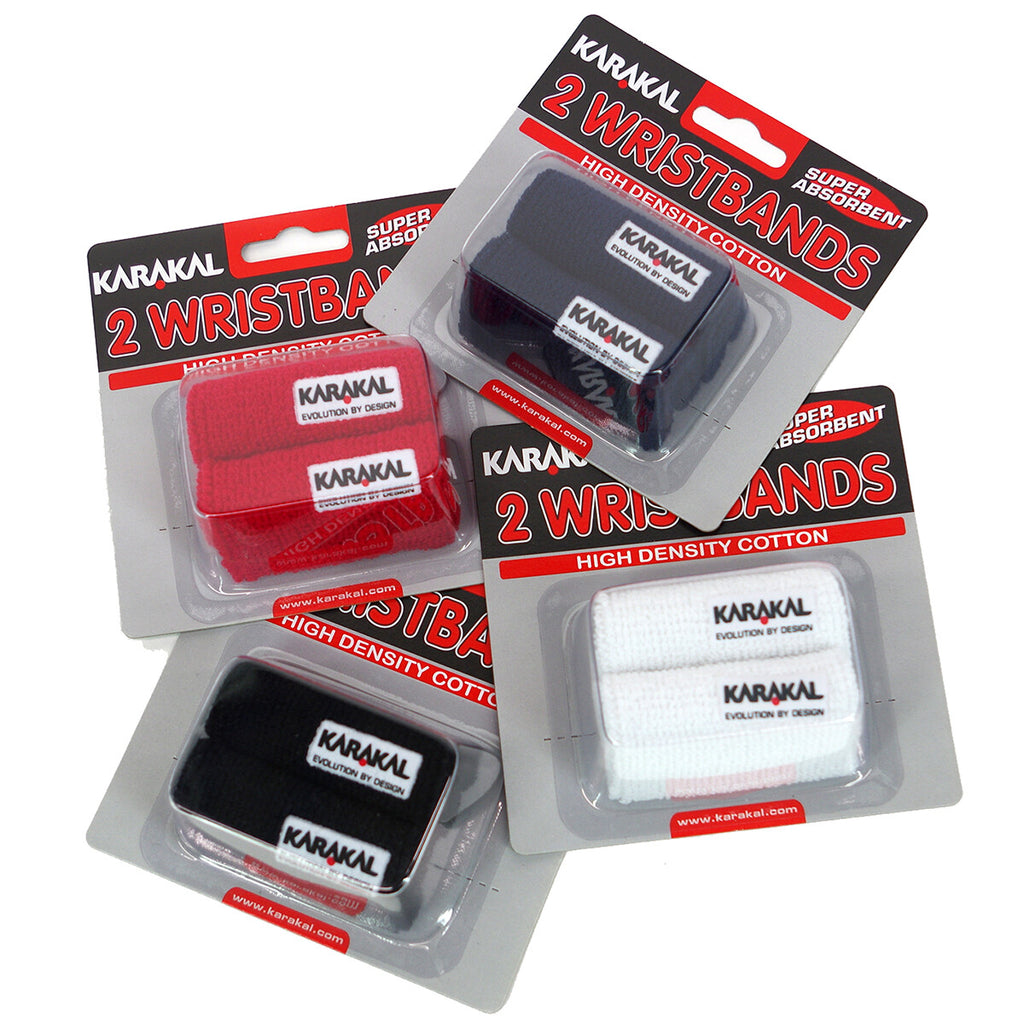 Karakal Wristbands 2 Pack