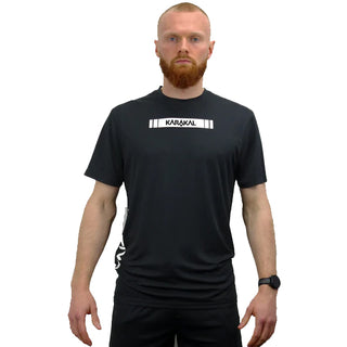 Karakal Men's Active Tee Black 25/26