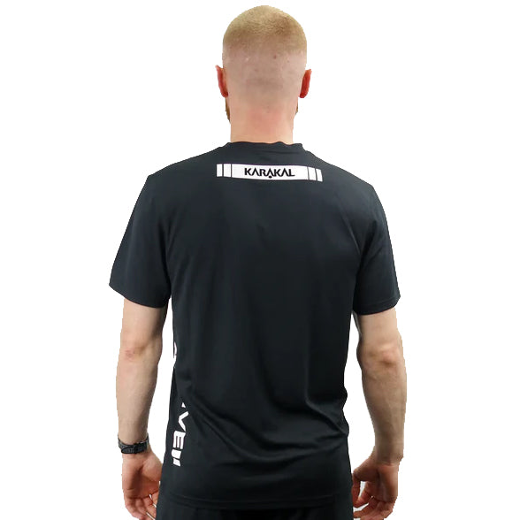 Karakal Men's Active Tee Black 25/26