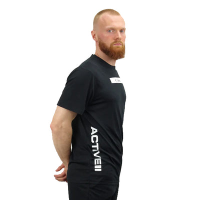 Karakal Men's Active Tee Black 25/26