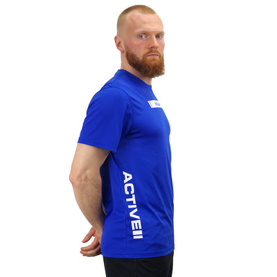 Karakal Men's Active Tee Blue 25/26