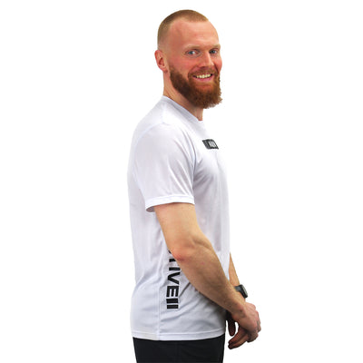 Karakal Men's Active Tee White 25/26