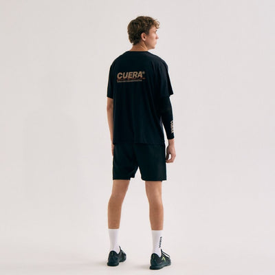 Cuera Men's Active Light Weight T-Shirt Black