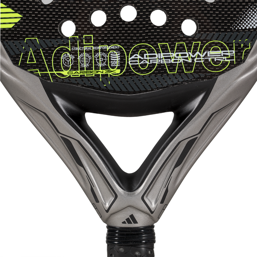 Adidas Adipower Carbon Ctrl 3.4 Padel Racket