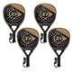 Dunlop Aero-Star Padel Family Pack