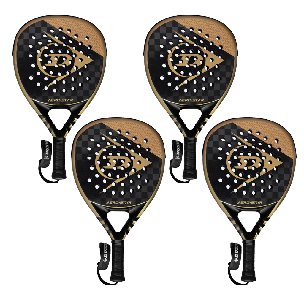 Dunlop Aero-Star Padel Family Pack