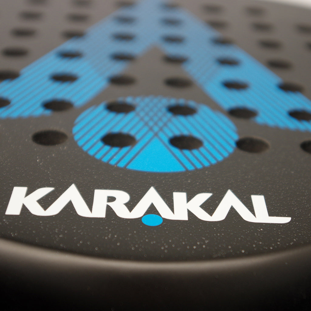 Karakal Air Lite 345 Padel Racket Blue