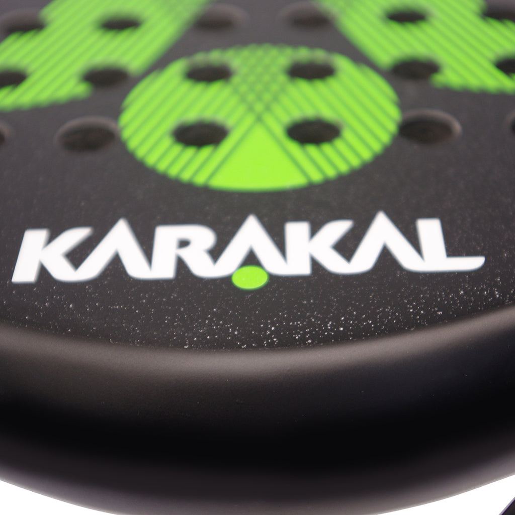 Karakal Air Lite 345 Padel Racket Green