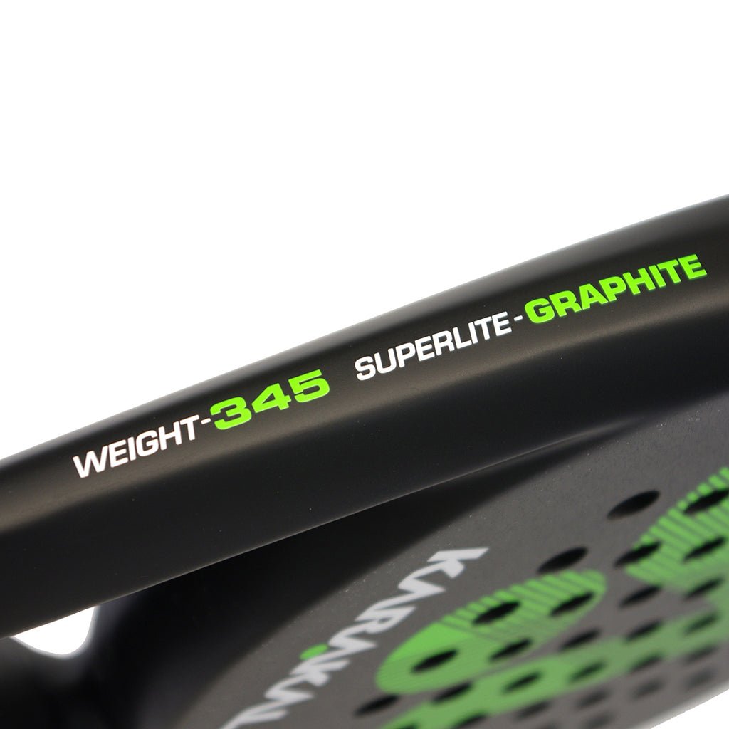 Karakal Air Lite 345 Padel Racket Green
