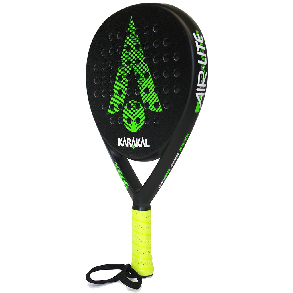 Karakal Air Lite 345 Padel Racket Green