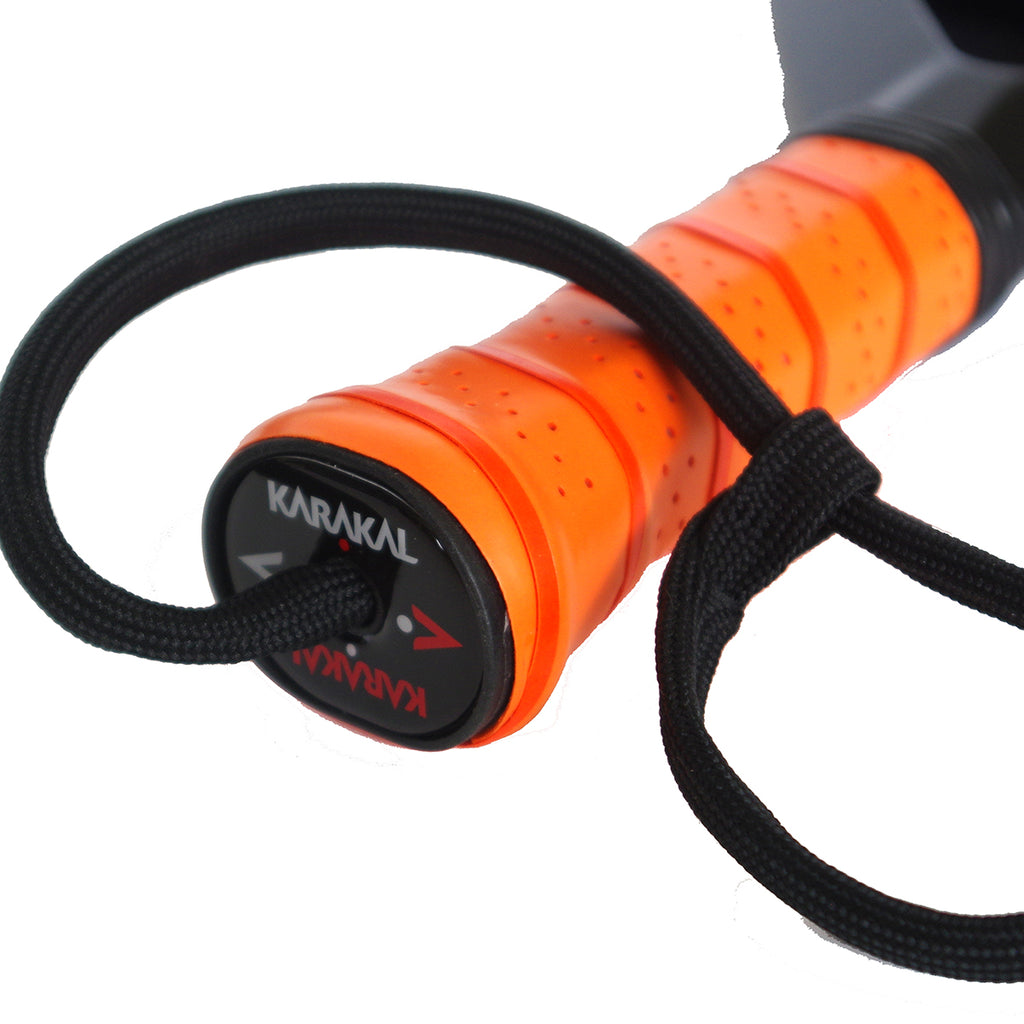 Karakal Air Lite 345 Padel Racket Orange
