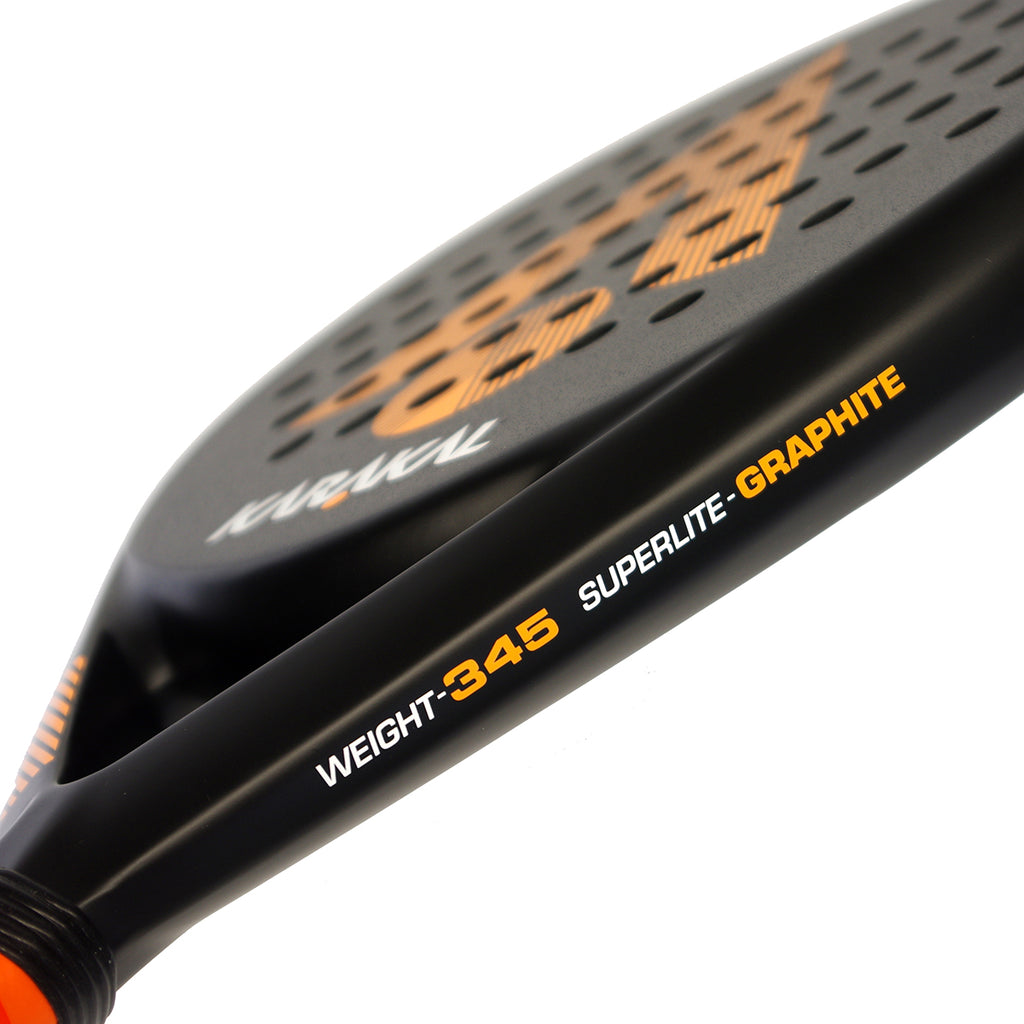 Karakal Air Lite 345 Padel Racket Orange