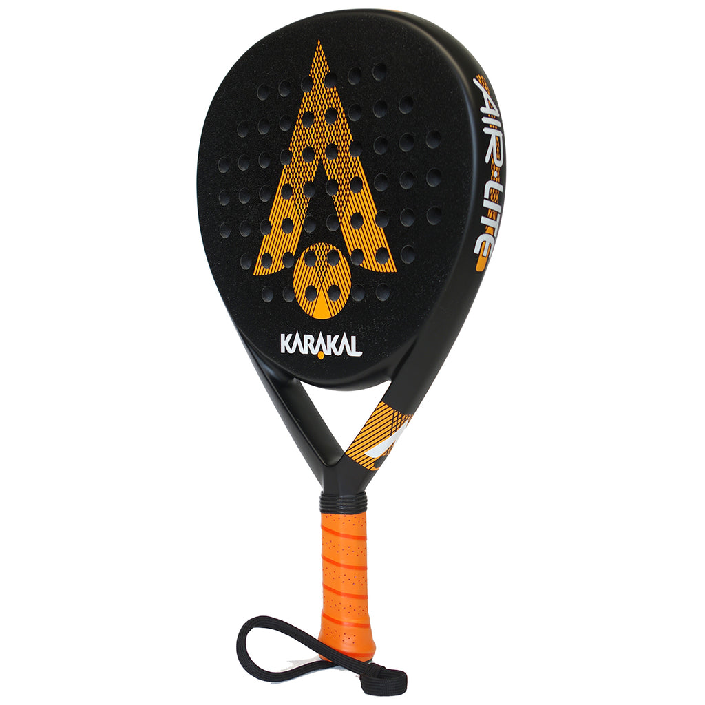 Karakal Air Lite 345 Padel Racket Orange
