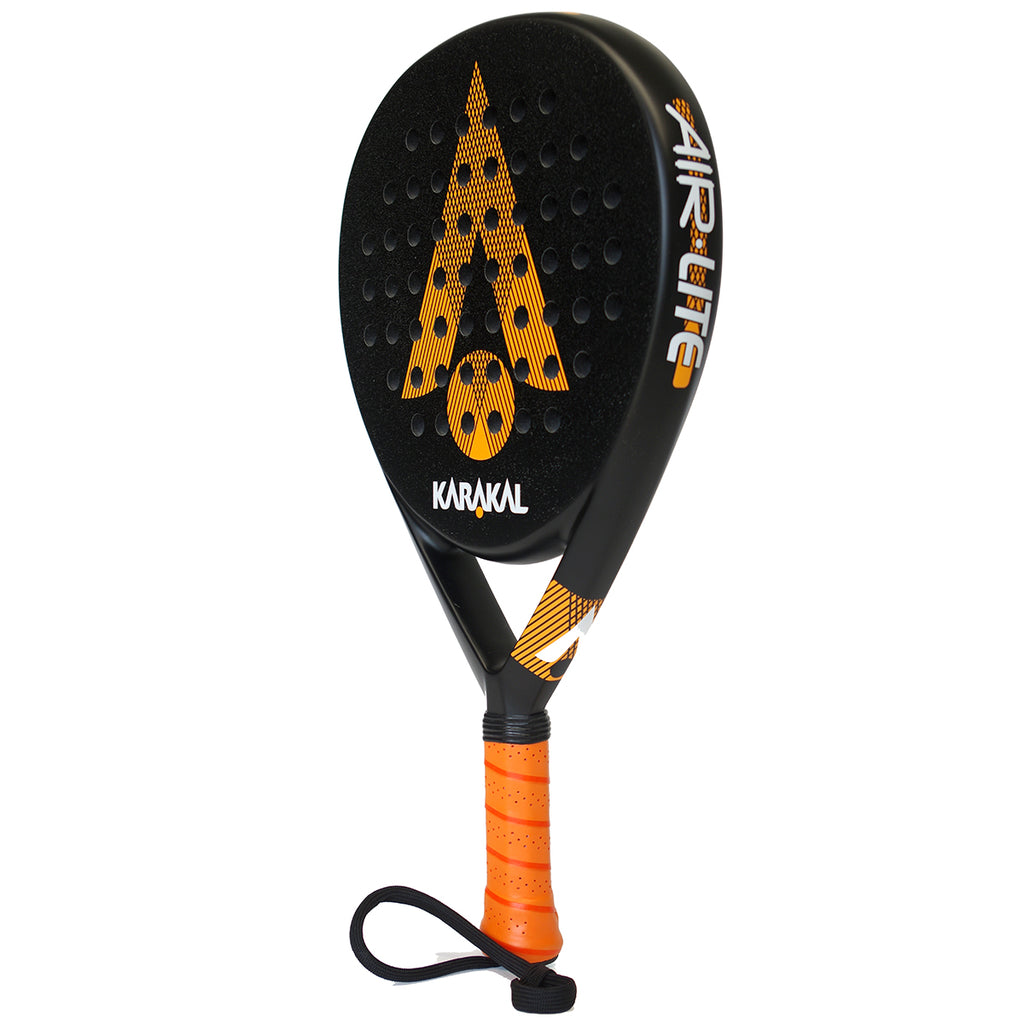 Karakal Air Lite 345 Padel Racket Orange