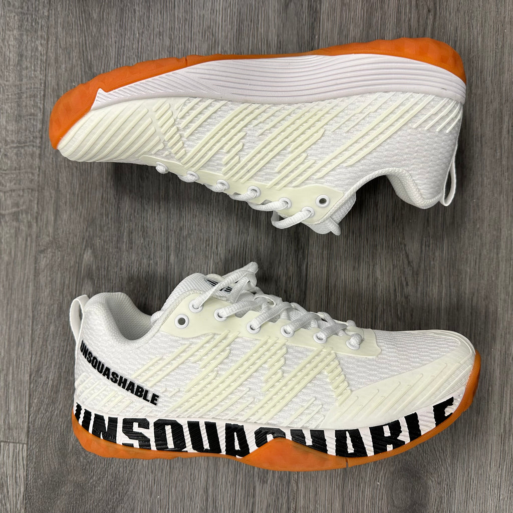 UNSQUASHABLE FAST-TEC PRO Squash Shoes White OUTLET