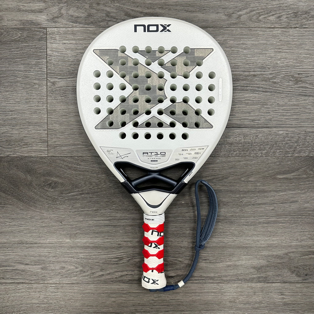 Nox AT10 Genius 12K Alum Xtrem Lite Augstin Tapia Padel Racket 26 OUTLET