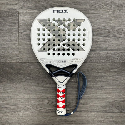 Nox AT10 Genius 12K Alum Xtrem Lite Augstin Tapia Padel Racket 26 OUTLET
