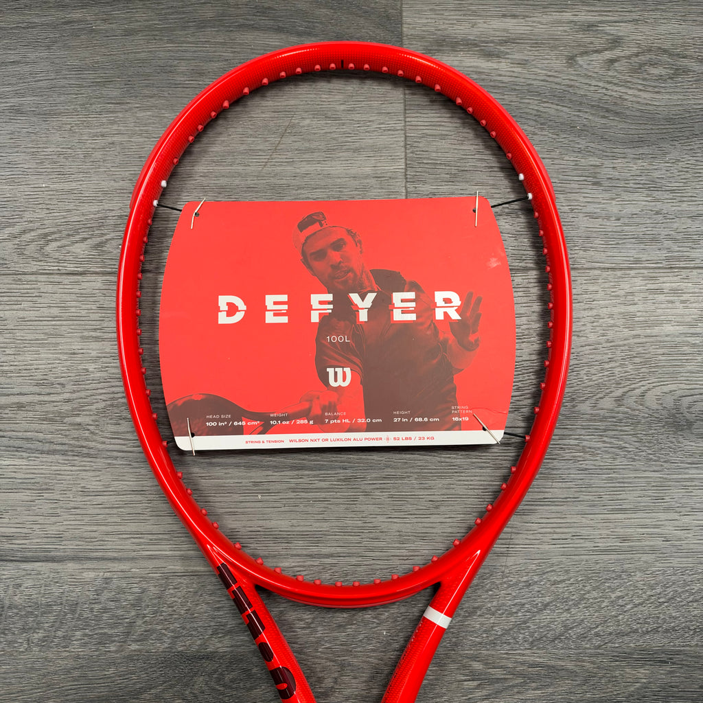 Wilson Defyer 100L V1 Tennis Racket Frame Only OUTLET