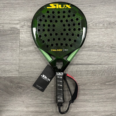 Siux Trilogy Pro 5 Padel Racket OUTLET