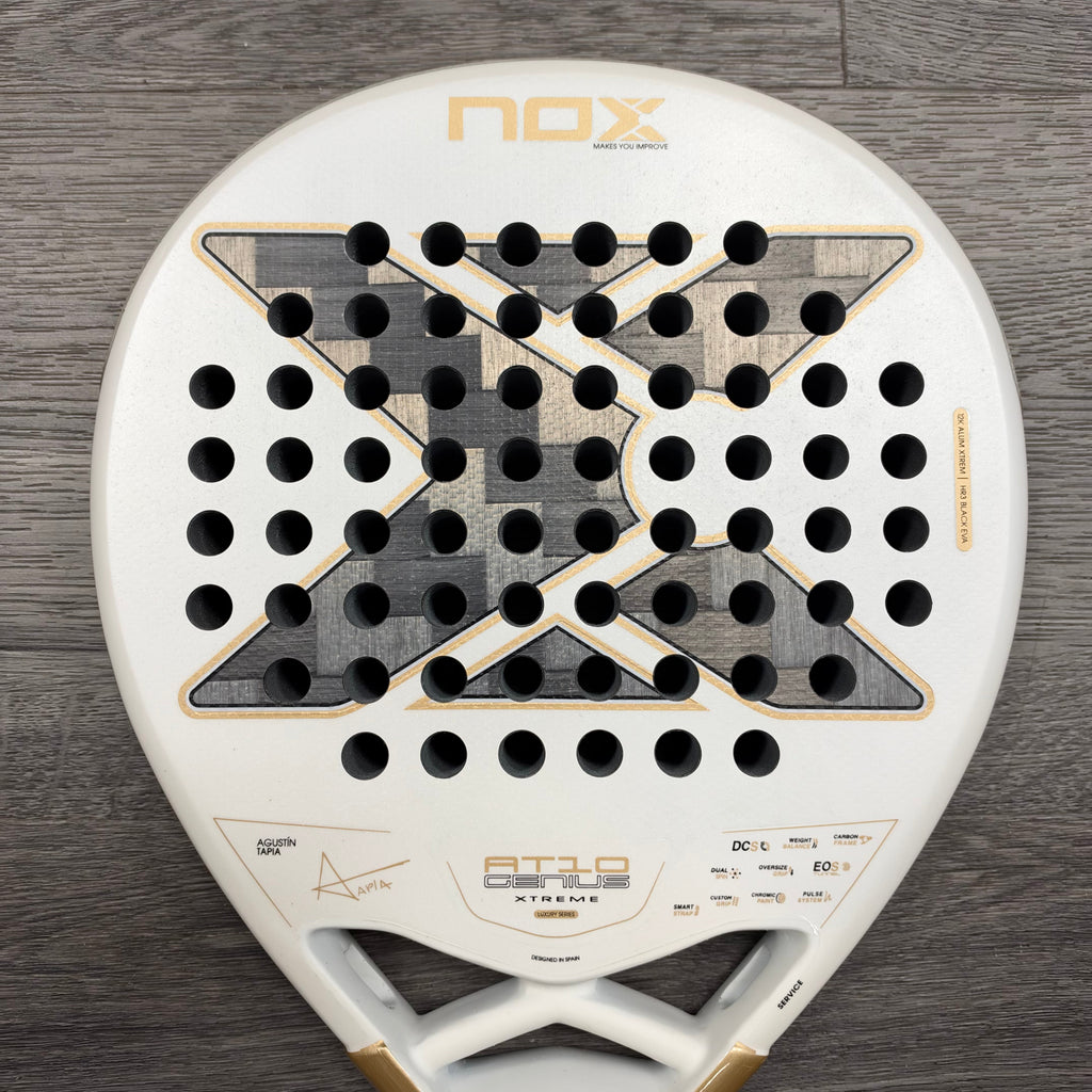 Nox AT10 Genius 12K Alum Xtrem Agustin Tapia Padel Racket 26 OUTLET