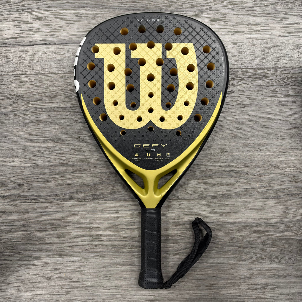 Wilson Defy LS V1 Padel Racket OUTLET