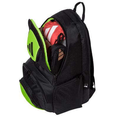 Adidas Pro Tour 3.2 Padel Backpack Black Lime