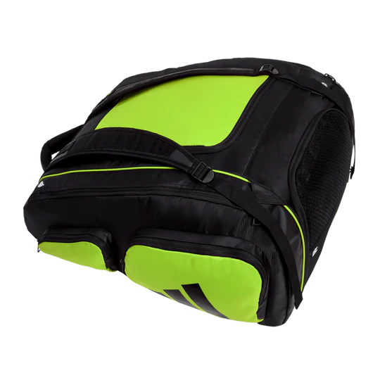 Adidas Pro Tour 3.2 Padel Racket Bag Black Lime