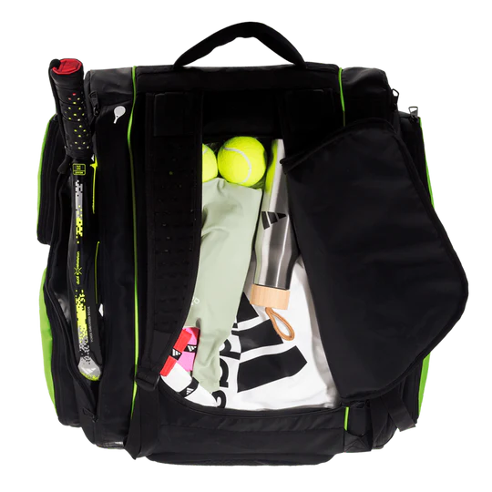 Adidas Pro Tour 3.2 Padel Racket Bag Black Lime