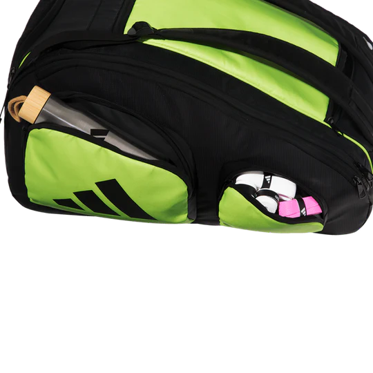 Adidas Pro Tour 3.2 Padel Racket Bag Black Lime