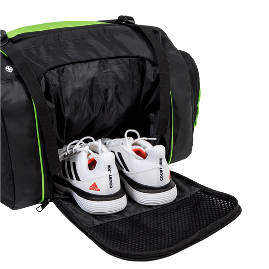 Adidas Pro Tour 3.2 Padel Racket Bag Black Lime