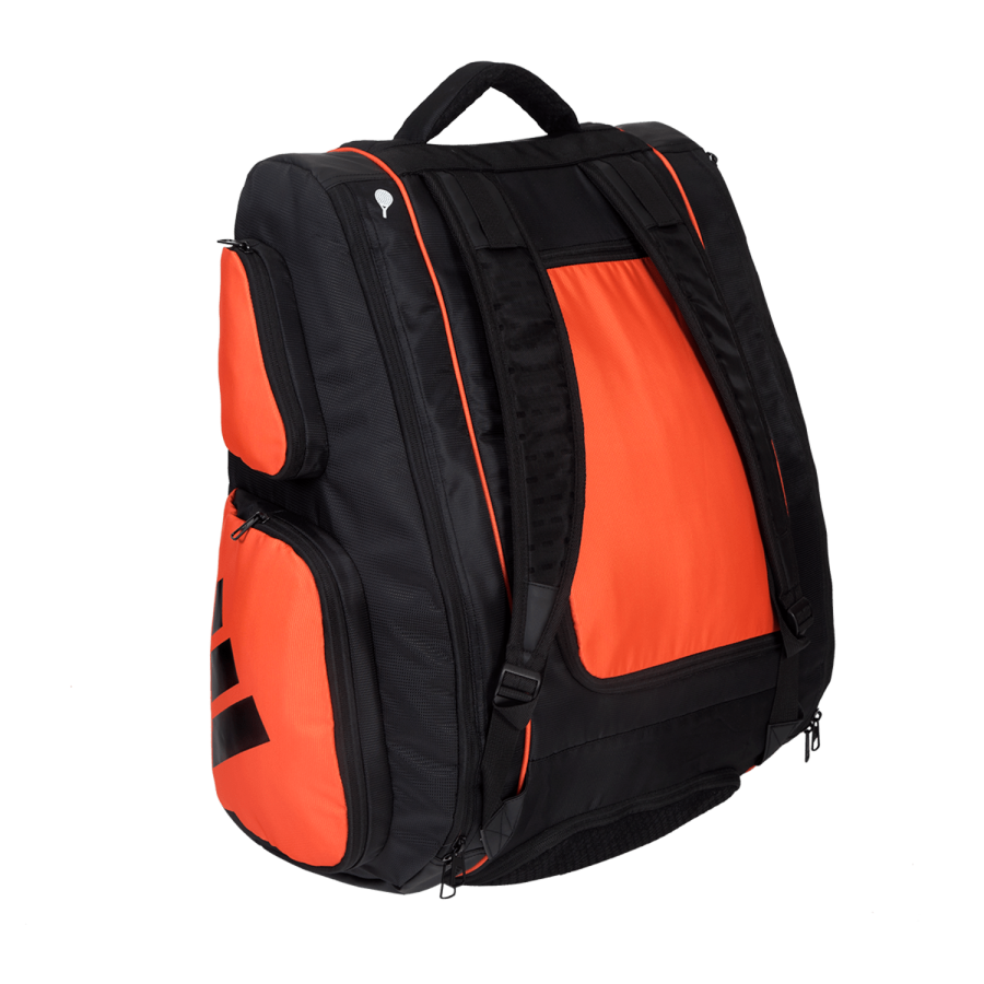 Adidas Pro Tour 3.2 Padel Racket Bag Black Orange