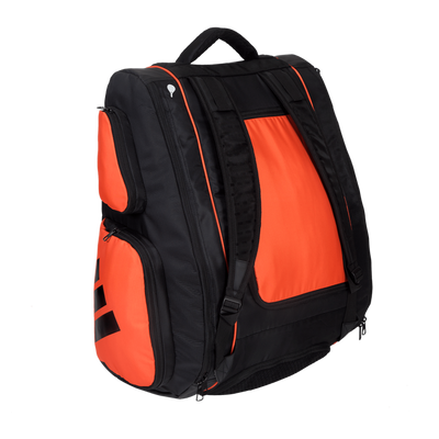 Adidas Pro Tour 3.2 Padel Racket Bag Black Orange