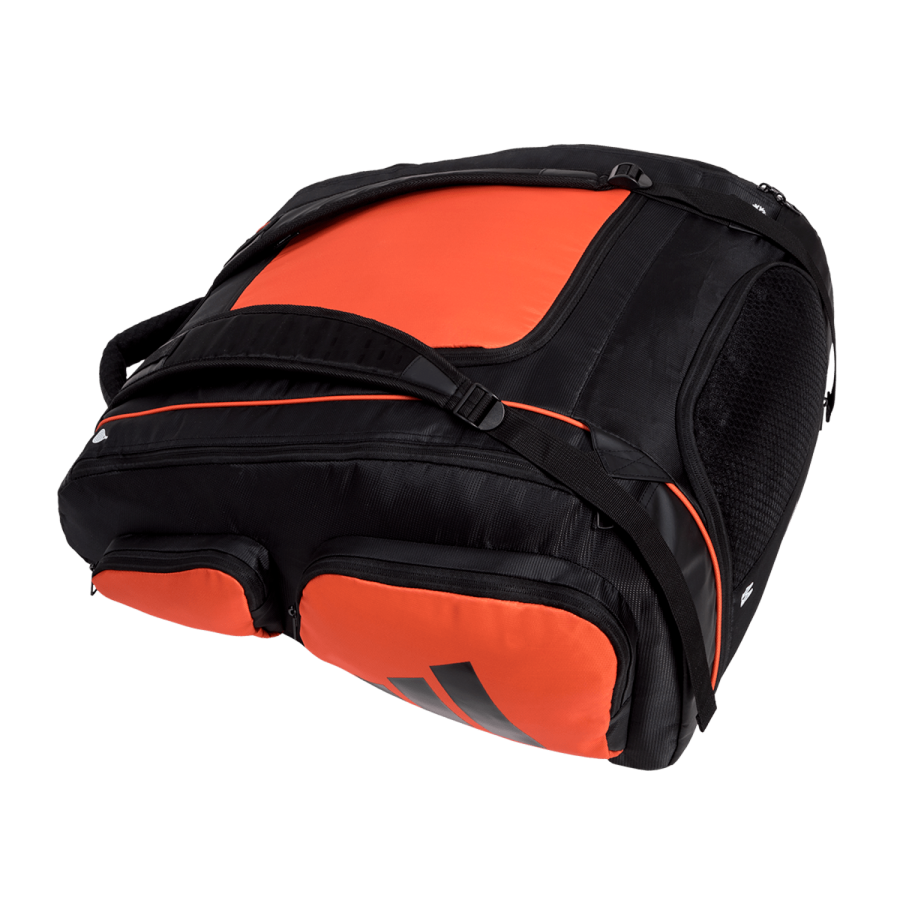 Adidas Pro Tour 3.2 Padel Racket Bag Black Orange