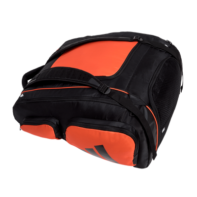 Adidas Pro Tour 3.2 Padel Racket Bag Black Orange