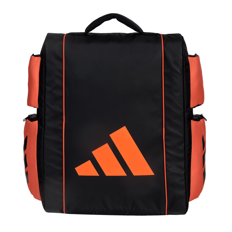 Adidas Pro Tour 3.2 Padel Racket Bag Black Orange