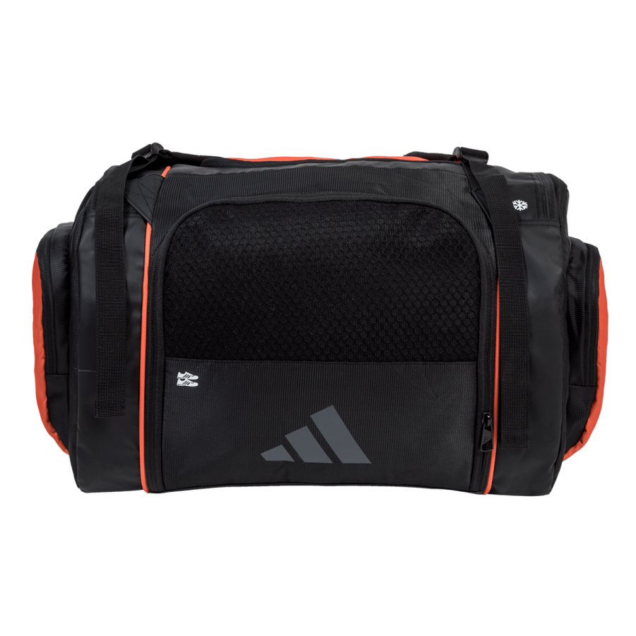 Adidas Pro Tour 3.2 Padel Racket Bag Black Orange