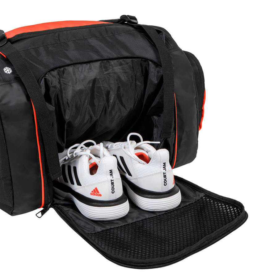 Adidas Pro Tour 3.2 Padel Racket Bag Black Orange